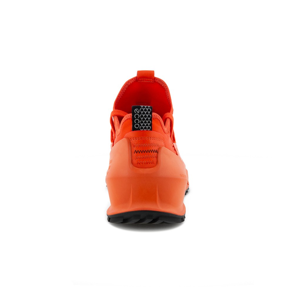 ECCO Sneakersy Męskie - Biom 2.0 Niskie Tex - Pomarańczowe - OSJPER-193